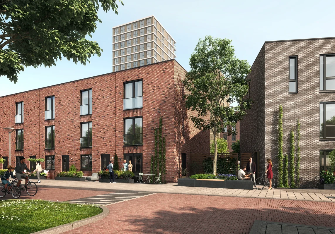 Makelaar Dorith Kools over het laatste deelplan, duurzame eengezinswoningen in Euryza Welgelegen